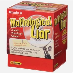 ⭐Mathological Liar Grade 3 Game⭐